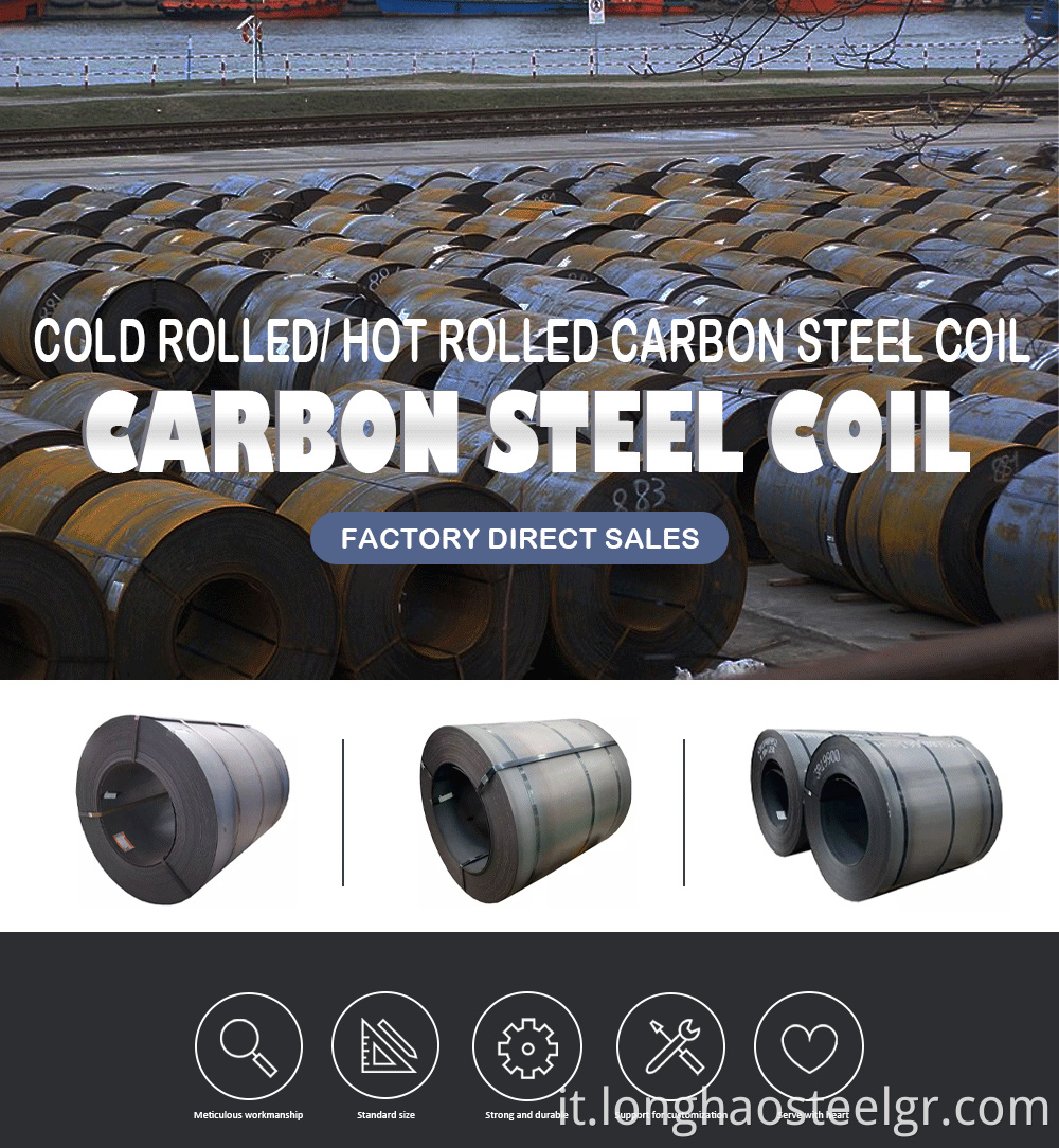 Carbon Steel Coil 01